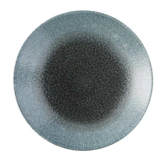 Showbar Studio Prints Raku Agate Topaz Piatto 26 cm 6 Pezzi Porcellana