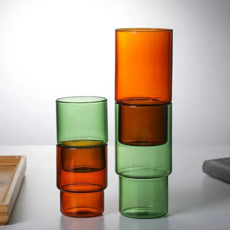 Cocktail Ceremony Colored Highball bicchiere ambra 480 ml borosilicato