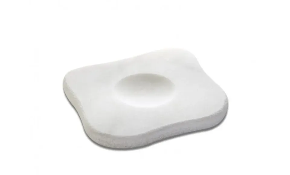 Showbar White Moon piatto design banco elegante
