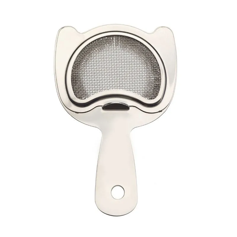 Cocktail Ceremony Naranja strainer colino 2-in-1 argento fine