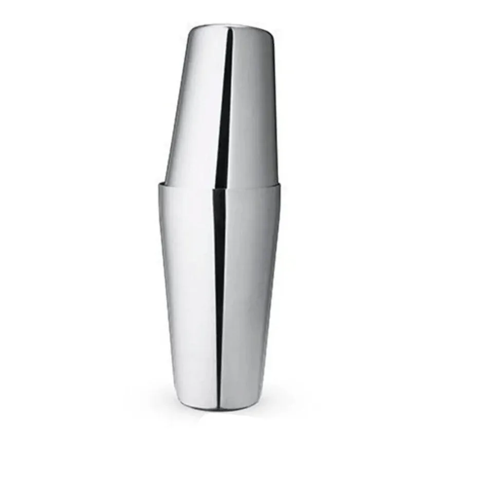 Cocktail Ceremony Boston shaker 800 ml argento acciaio