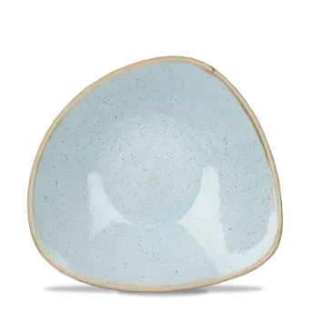 Churchill Stonecast Azzurro Puntinato piatto fondo 18,5 cm 6 pz