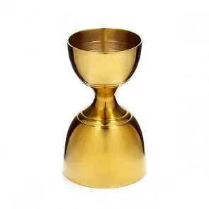 Lorraine Gold Bell jigger acciaio oro dosaggio cocktail