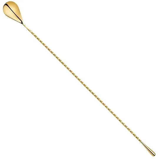 Urban Bar Drop Gold Bar Spoon 40 cm Cucchiaio Oro