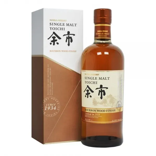 Nikka Yoichi Bourbon Wood Finish Whisky 70cl