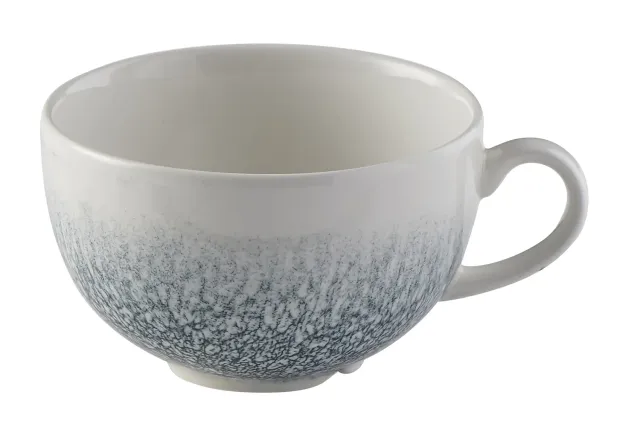 Churchill Raku Topaz Blue tazza cappuccino 34 cl 6 pezzi