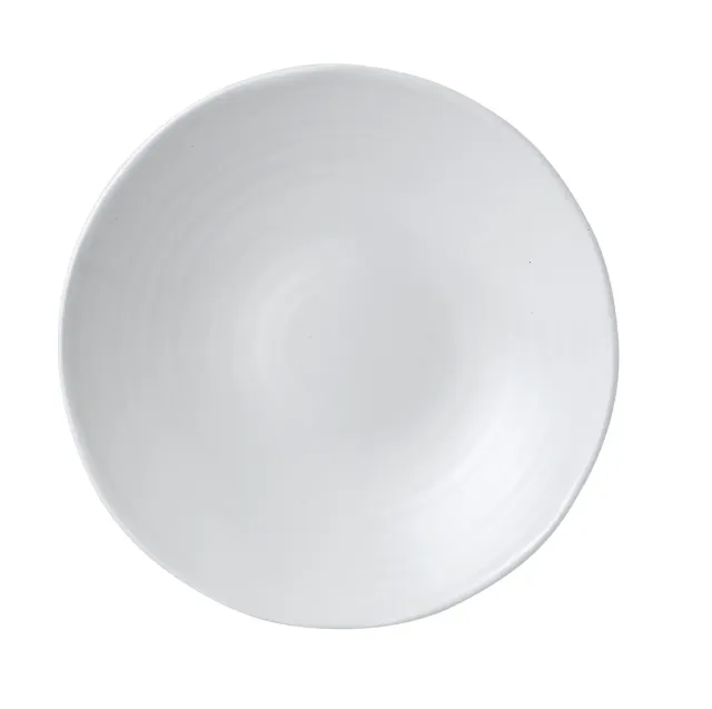 Dudson White Organic Piatto Coupe Bowl 27,9cm 6 Pezzi