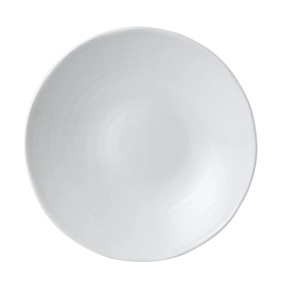 Dudson White Organic Piatto Coupe Bowl 27,9cm 6 Pezzi