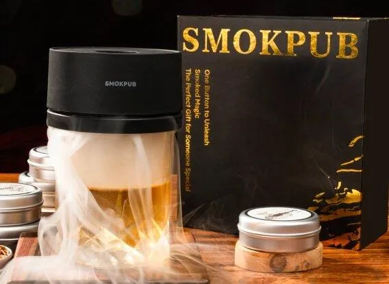 Smokepub Basic Kit Affumicatore Cocktail Elettrico