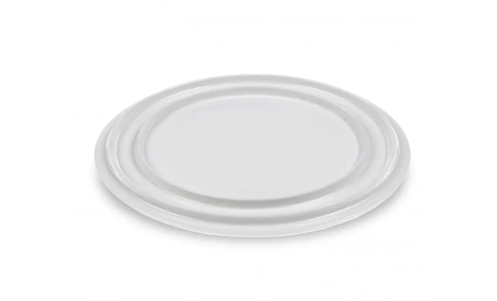 DJ Food Decor LP piatto porcellana bianco 4 pezzi design