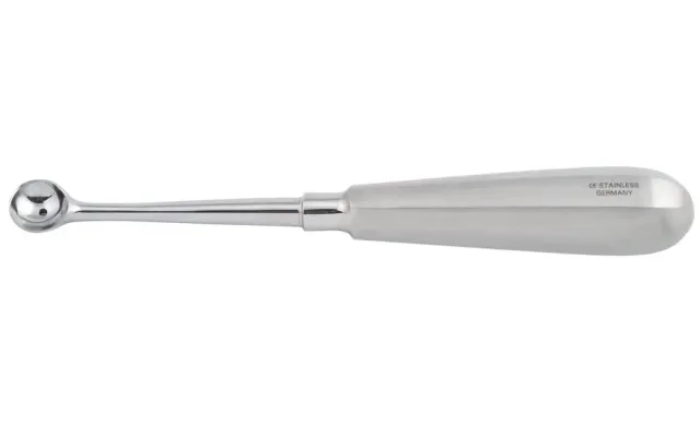 Showbar Microball Pinza Rotonda 8 mm 17 cm