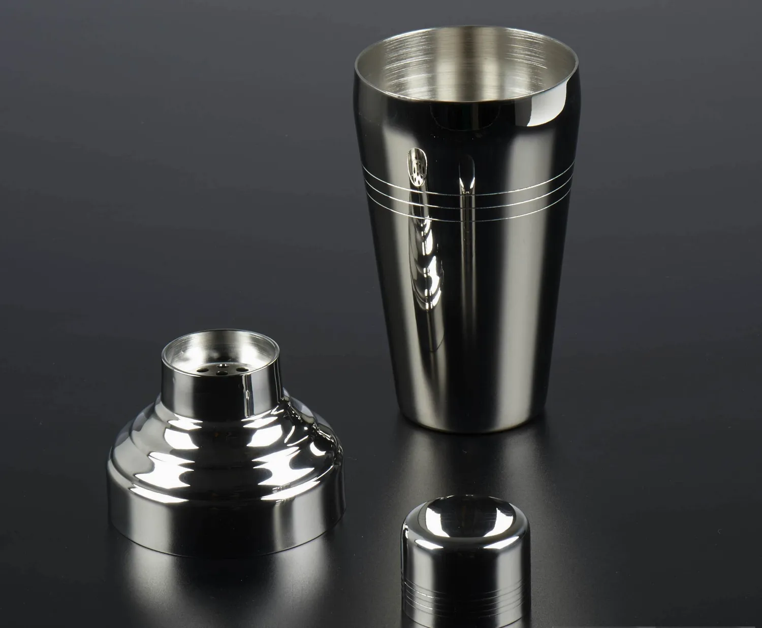 Baron Giapponese Cobbler shaker 550 ml acciaio