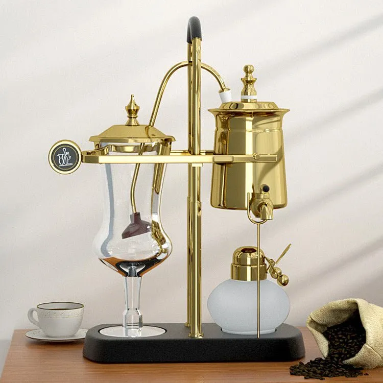Cocktail Ceremony Belgian Coffee Set sifone 500 ml oro rosa