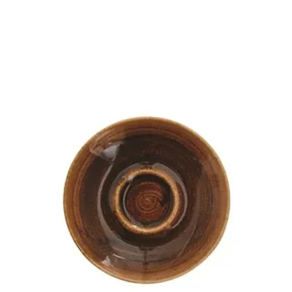 Showbar Monochrome Cannella piattino cappuccino 15,6 cm 6 pezzi