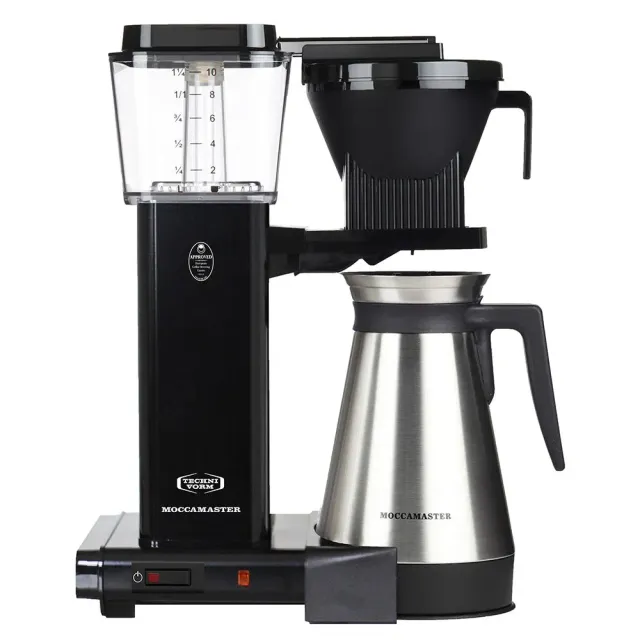 Moccamaster KBGT Select macchina caffe filtro termica