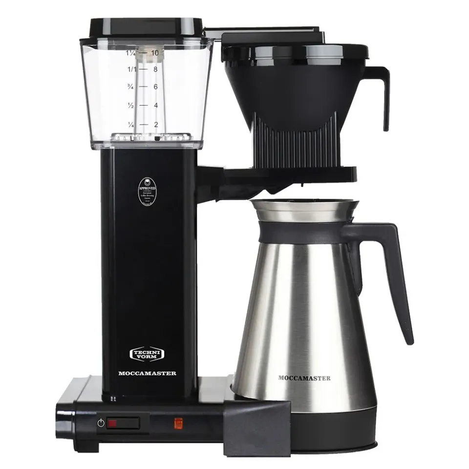 Moccamaster KBGT Select macchina caffe filtro termica