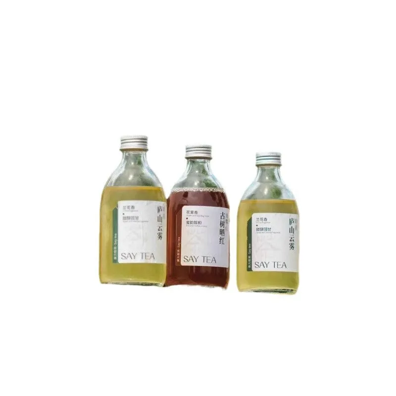 Cocktail Ceremony Cold Brew Bottiglia Vetro 500 ml Nera