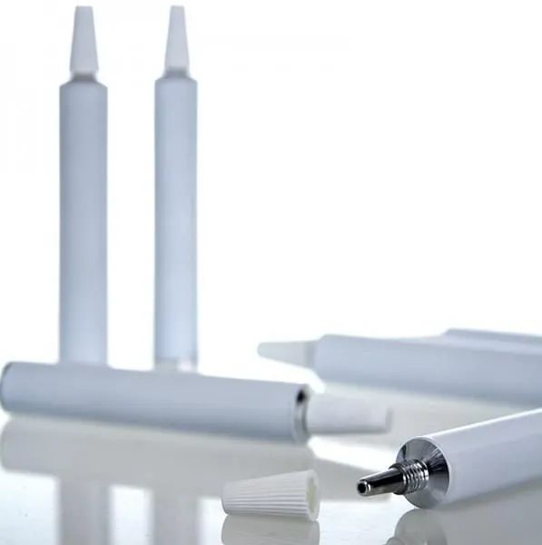 Showbar Barchef tubi bianchi 7 ml 100 pezzi