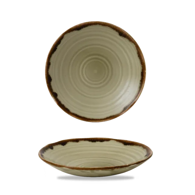 Churchill Harvest Linen ciotola coupe 21 cm 6 pezzi beige