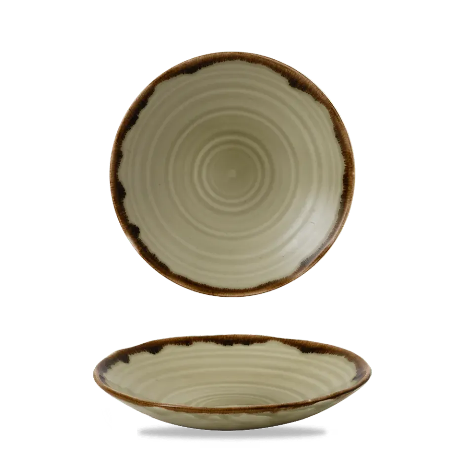 Churchill Harvest Linen ciotola coupe 21 cm 6 pezzi beige