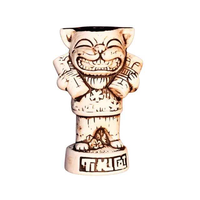 Cocktail Ceremony Maneki-neko tiki mug 530 ml ceramica