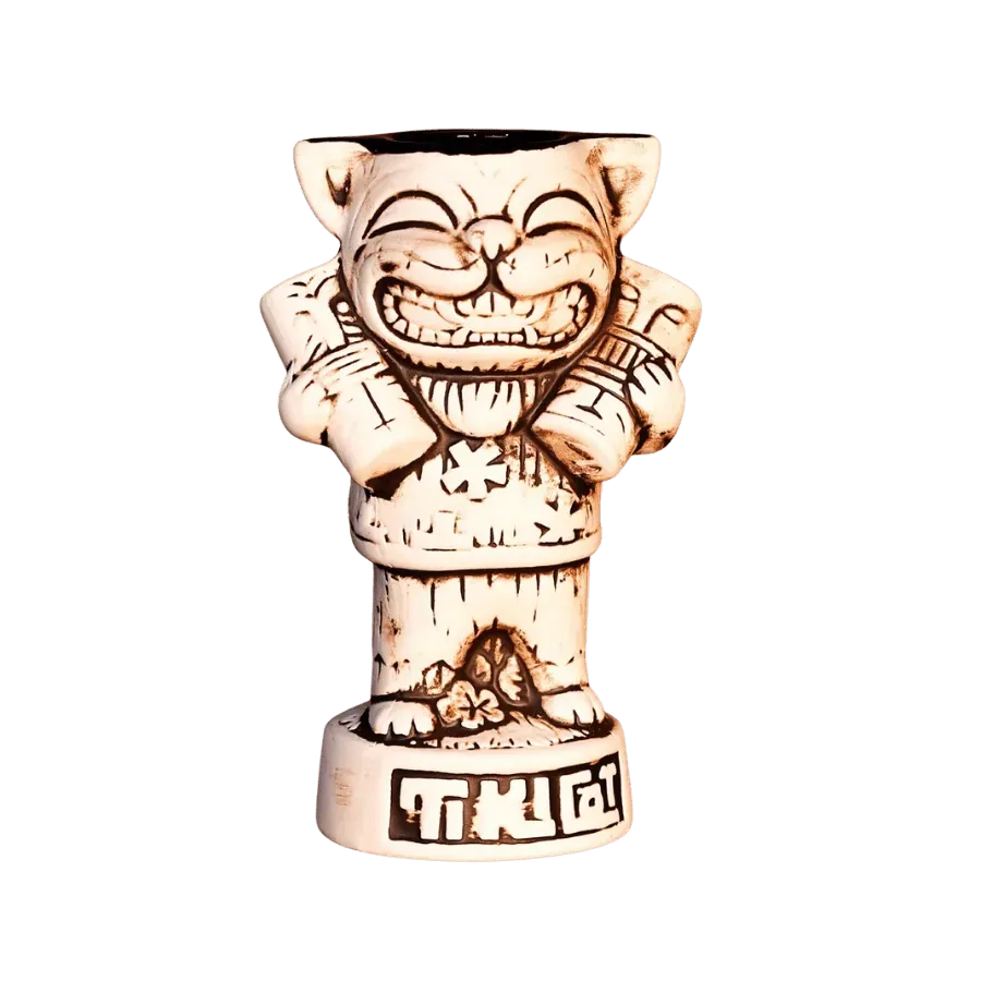 Cocktail Ceremony Maneki-neko tiki mug 530 ml ceramica