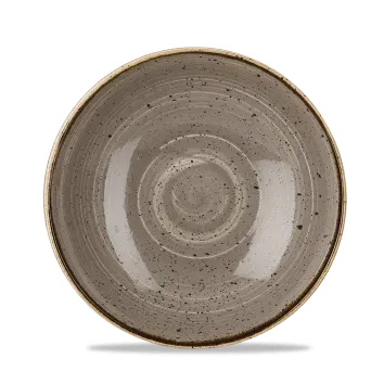 Churchill Stonecast Grigio piatto fondo 24,8 cm conf. 6 pezzi