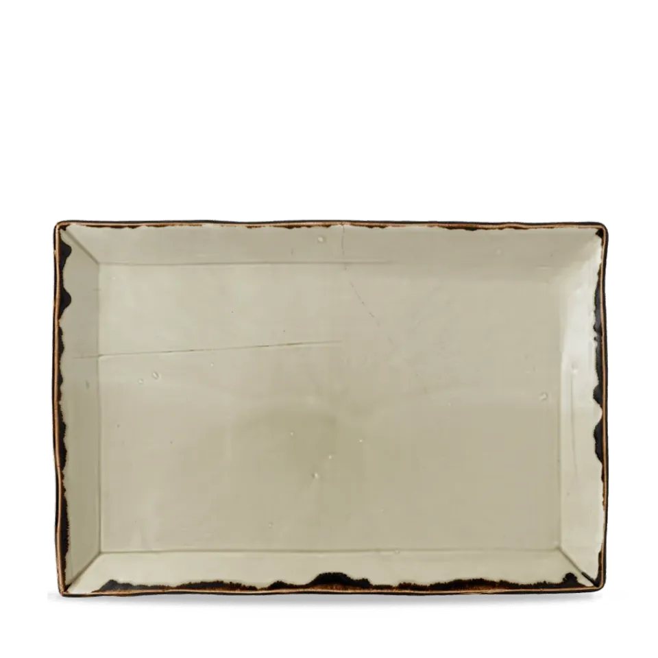 Harvest Linen vassoio rettangolare 28x19cm 6 pezzi