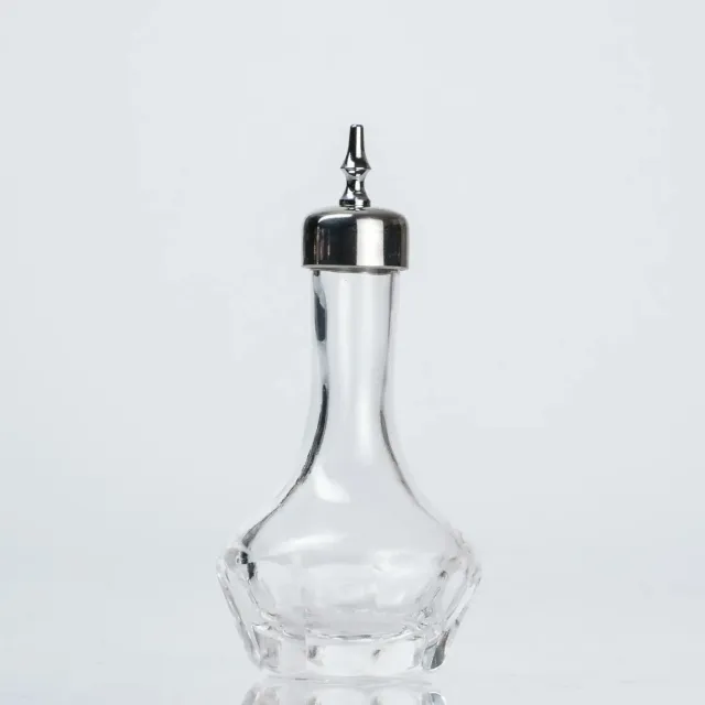 Showbar Bottiglia bitter vetro 50 ml dosatore preciso