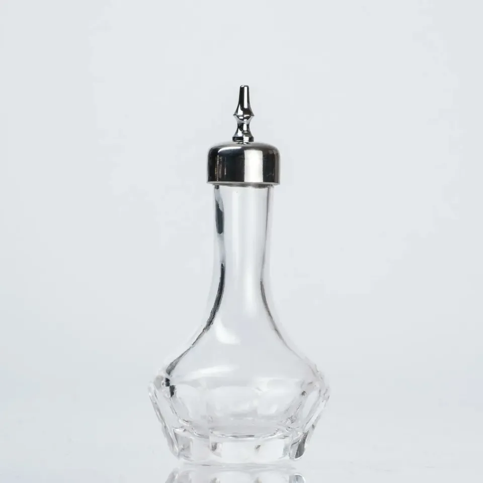 Showbar Bottiglia bitter vetro 50 ml dosatore preciso
