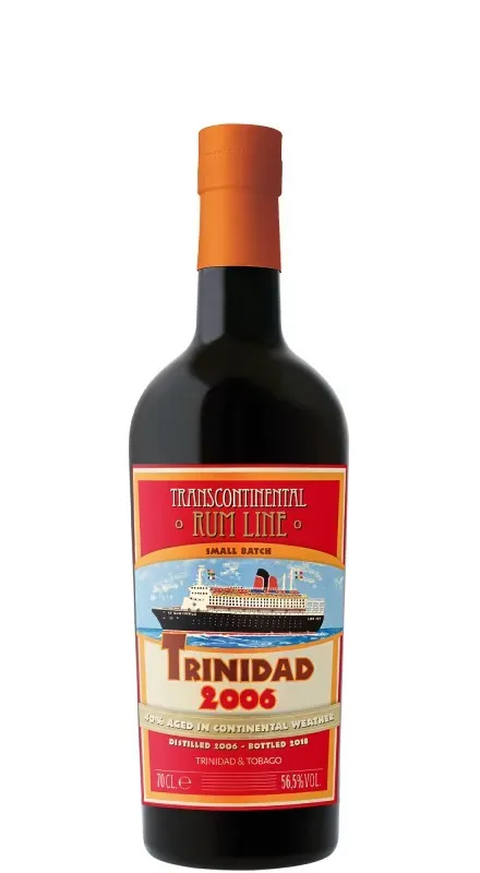 Transcontinental Rum Line Trinidad 2006 rum 70cl Serie 5