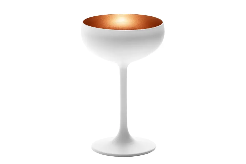 Stölzle Olympic Coppetta Asti White Bronze 6 Pezzi