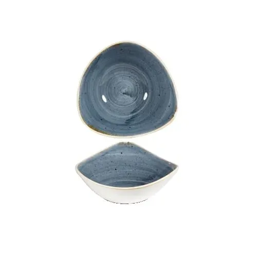 Churchill Stonecast Blueberry piatto fondo 23,5 cm 6 pezzi