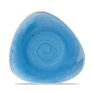 Showbar Stonecast Piatto Triangolare 22,9 cm Blu 6pz