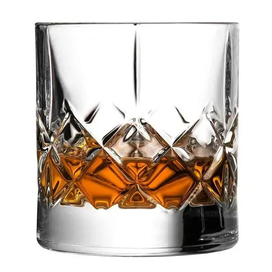 Urban Bar Ginza Tall Cuts tumbler old fashioned 31 cl 6 pz vetro