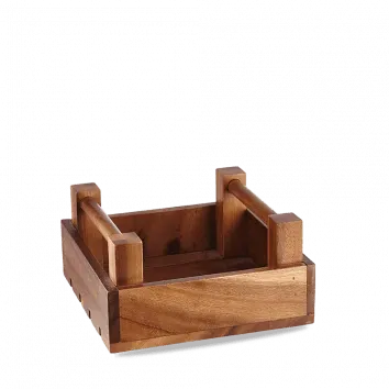 Showbar Buffet Wood vassoio legno 20x20x10 condimenti