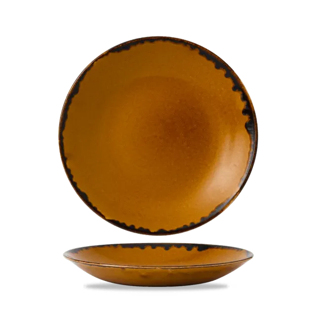 Churchill Harvest Piatto Fondo Brown 28,1 cm 6 pz Coupe