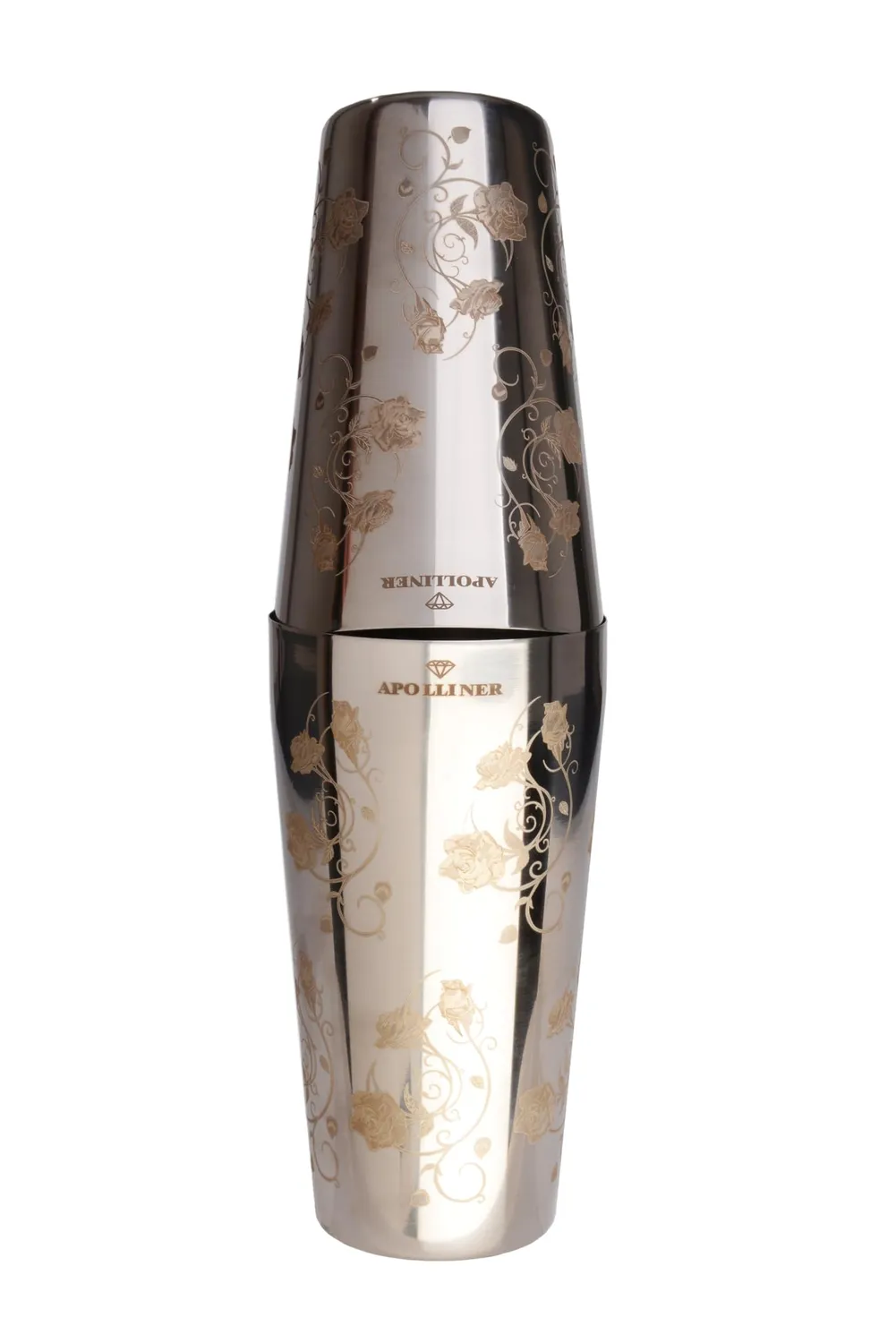 Apolliner Boston 8.0 Shaker Cocktail Acciaio 750ml