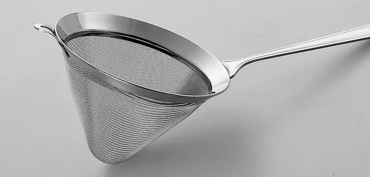 Showbar Fine Strainer colino conico 12 cm acciaio inox