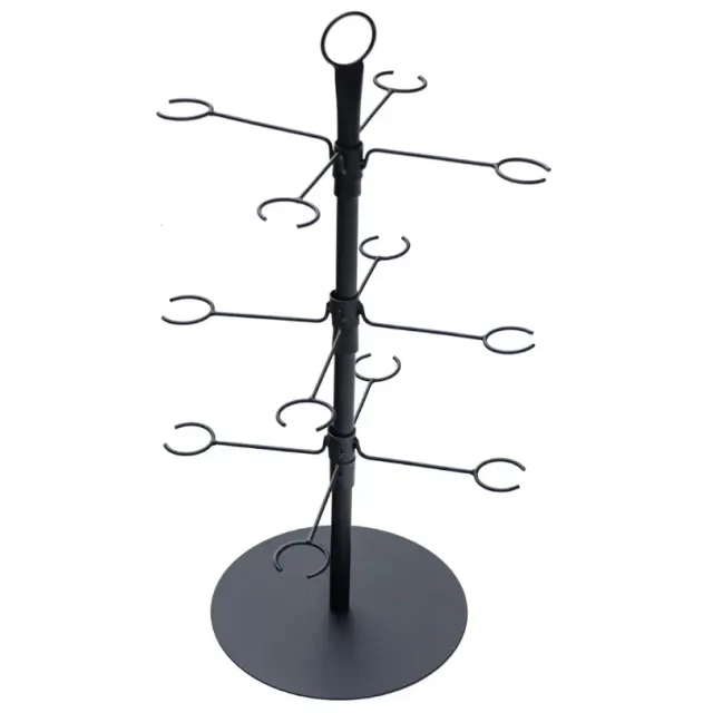 Cocktail Ceremony Goblet Hanger portacalici metallo 12 bicchieri