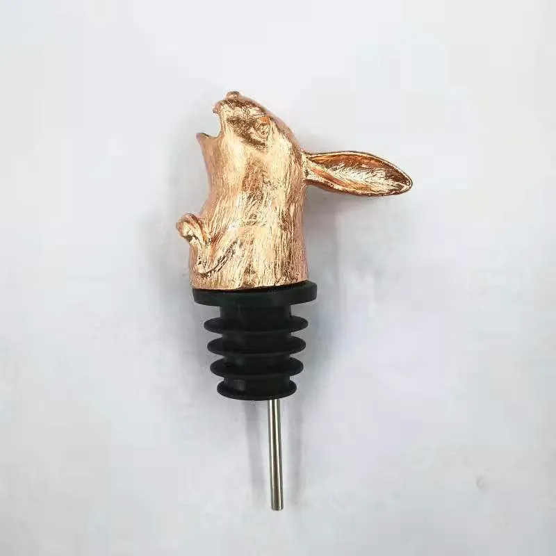 Cocktail Ceremony Rabbit pourer versatore bottiglia coniglio