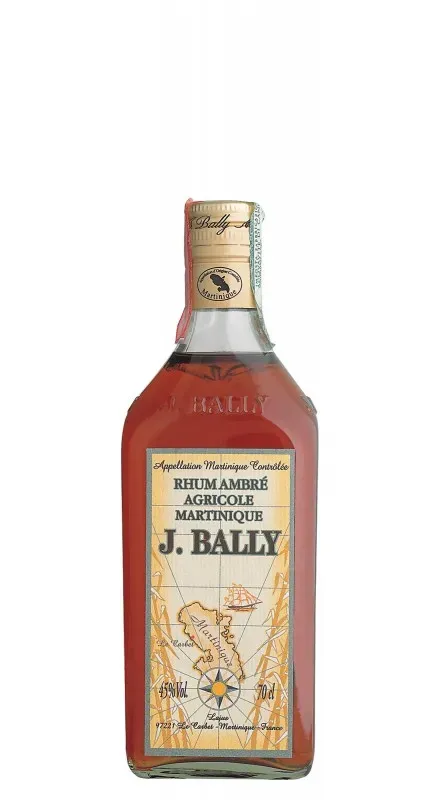 J. Bally Ambré Rhum Agricolo invecchiato