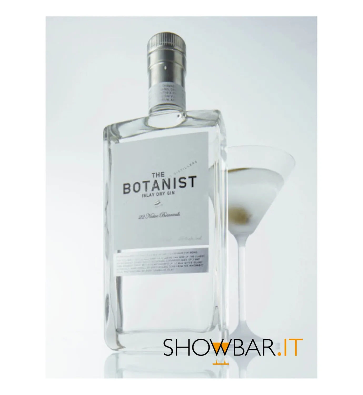 The Botanist Gin 70 cl Islay Dry 22 Botaniche