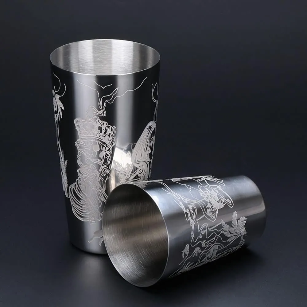 Cocktail Ceremony Pirate Queen shaker Boston tin tin 870ml