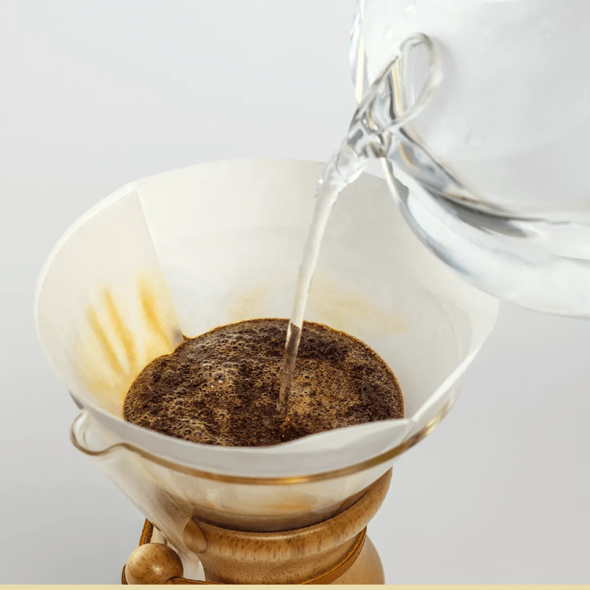 Chemex FC-100 Filtri Carta Tondi Confezione Originale