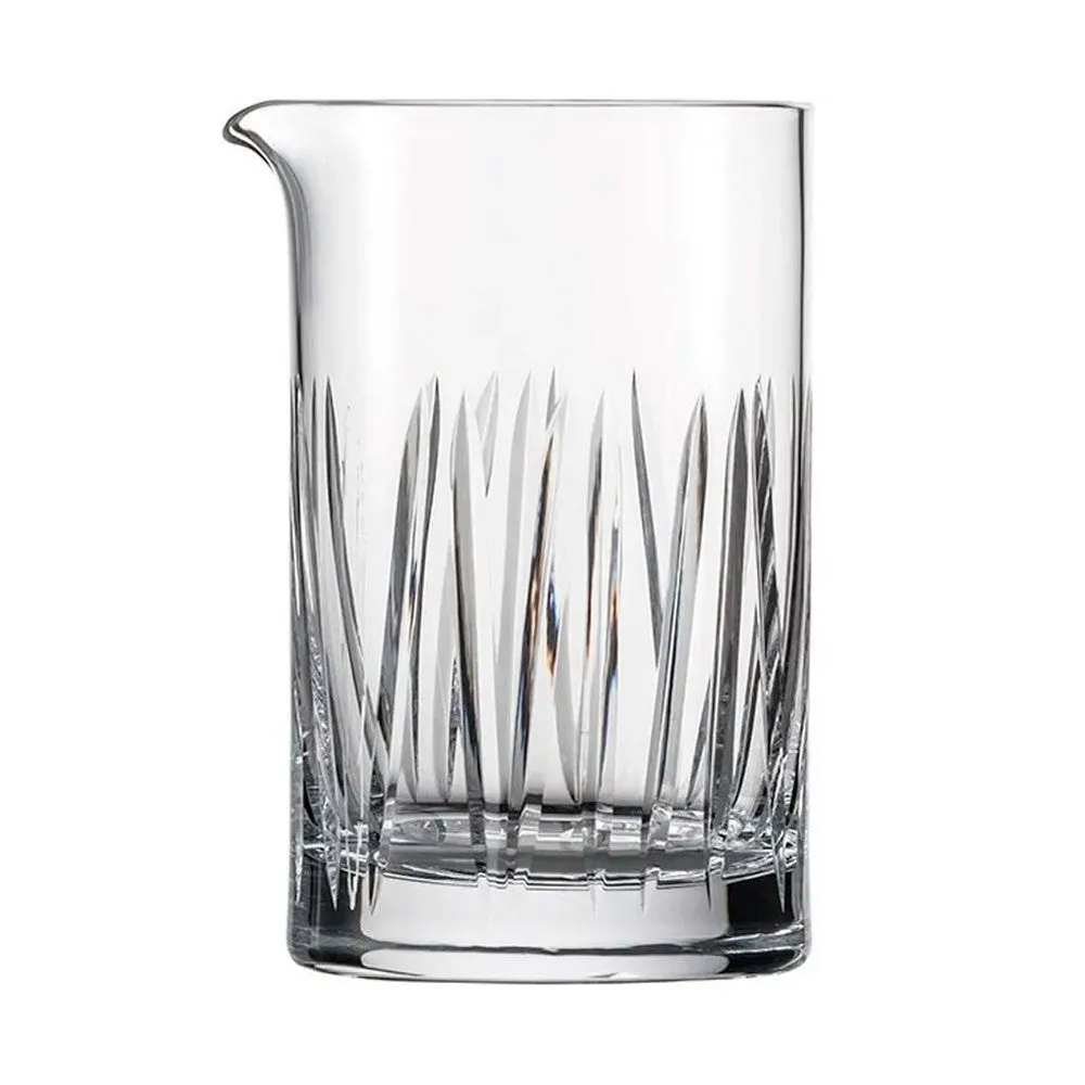 Cocktail Ceremony Japanese Ribbed mixing glass 750ml vetro rigato