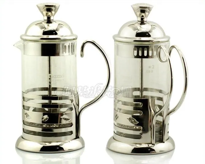 Showbar Euro French Press Caffettiera 700 ml vetro