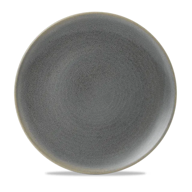 Churchill Evo Granite coupe plate piatto piano 27,3 cm 6 pezzi