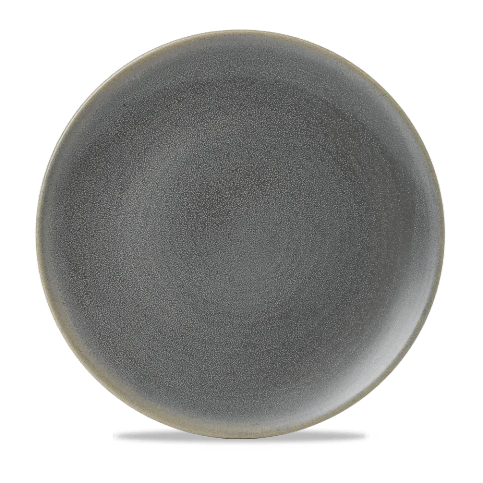 Churchill Evo Granite coupe plate piatto piano 27,3 cm 6 pezzi