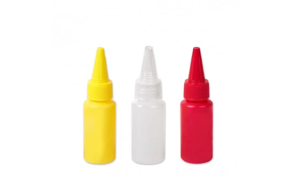 Showbar mini squeeze rosso 30 ml 50 pezzi
